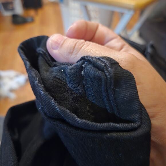 Everlane jeans womens size 29 black the authentic high rise stretch ankle skinny - Picture 7 of 8